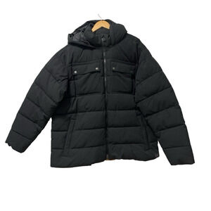 Duluth Trading Co Mens Insulator Hooded Full Zip Puffer Jacket Size 2X Outdoor‎